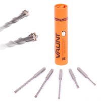 Vaunt SDS+ Endurance Cross Tip Drill Bit Set - 5 Piece Hammer Drilling V1329120