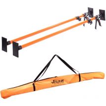 Vaunt - V1453001 Telescopic Drywall Supports and Bag Twin Pack 1140mm 2895mm