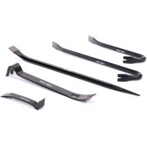 Vaunt - X1433026 x Prymate Pry Bar Crow Bar Wrecking Multi Pack Assorted 5 Piece
