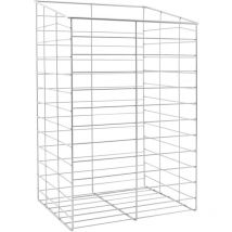 Vs Allzweckkorb schräg quermaschig 310 x 450/495 x 260 mm Stahldraht