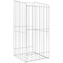 Vs Allzweckkorb schräg längsmaschig 294 x 515/580 x 270 mm Stahldraht