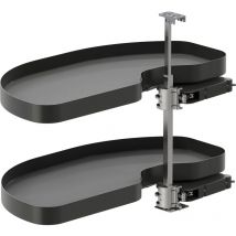 Vs Cornerstone Maxx Eckauszug Planero eh 650/KB 1000/FB 600 mm links Lava