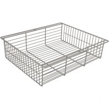 Vauth-Sagel Drahtkorb VS SUB Basket 390 x 120 x 450 mm Stahl Silber