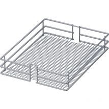 Vatuh Sagel VS-Tal Larder Einhängekorb Hochschrank Korb Saphir kb 400 mm silber