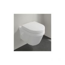 Villeroy&boch - Architectura Wall Hung Compact Rimless Toilet Pan - White Alpin - 4687HR01 - White Alpin