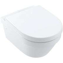 Villeroy&boch - Architectura - Wand-WC,SoftClosing, DirectFlush, CeramicPlus, Alpinweiß 4694HRR1