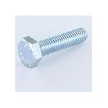 Vis métaux Tête hexagonale th M8X20 Classe 10.9 Acier zingué-200 pièces