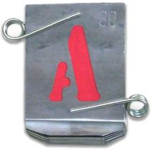 Stampi Alfabeto in Zinco 50mm – Personalizzazione Fai-da-te – VBW