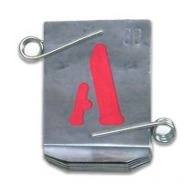 6567 Stampi Zinco Alfabeto 60mm - VBW