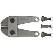 VBW - Ersatzmesserköpfe für Bolzenschneider'Waggonit'