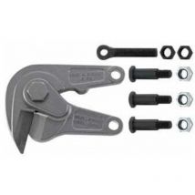 VBW - Messerkopf m.Schrauben 950mm waggonit