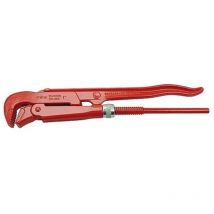 Vbw Rohrzange 90° - 1'' Rot Lackiert - Nach Din 5234 A - 950010