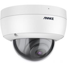 Annke - VC500 - Caméra ip PoE extérieure anti-vandalisme 5MP, vision nocturne couleur, emplacement pour carte sd, prise en charge rtsp et onvif