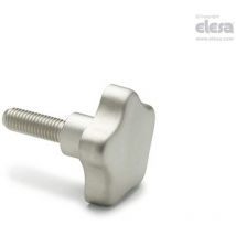 Lobe knob-VCM-SST-A4-60-p-M12x30 - Elesa