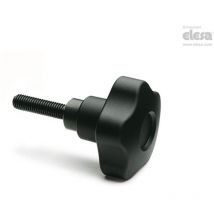 Safety lobe knob-VCTS-Z-40 p-M6X25 - Elesa