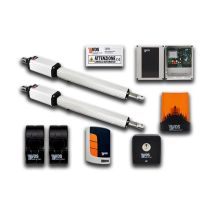 Automatisation à 2 vantaux kit linear 11 500 230v 100018/4 - VDS