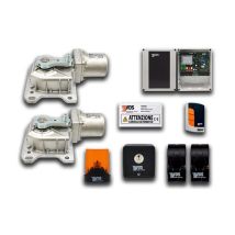 VDS - automatisme à 2 vantaux kit under-v 24v 121994/5