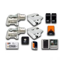 Automatisme à 2 vantaux kit under-v boîtes de fondation 24v 121994/2 - VDS