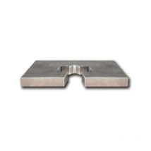 VDS - contrepoids de 1,5 kg pour les portes basculantes 20mm cnt