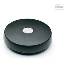 ELESA VDS Solid handwheels Technopolymer VDS.100-A12-K