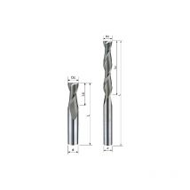Vea72-8fresa Carburo 2-L/sc Ø8mm-Long.63mm. Mg/brillante Vea72-8fresa Carburo 2-L/sc Ø8mm-Long.63mm. Mg/brillante