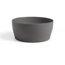 Bol Rond Living Matt D.24 Cm Anthracite