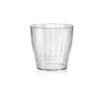 Vaso rotondo indoor b-living trasparente 15CM - Veca