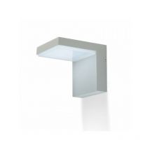 Rendl Light - vecino spot mural gris argent 230V led 5W IP54 3000K