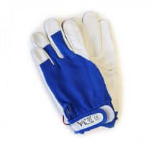 Guanti da lavoro g/520 supporto pelle di suino e cotone, taglie disponibili 8