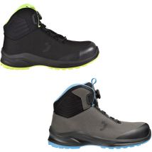 Safety Jogger - Vegane Arbeitsschuhe Modulo Mid S3s Boa Esd Ci Fo Sc Sr - - Schwarze