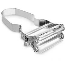 Vegetable peeler with double blades for peeling and shredding 35763294 35763294 35763294 35763294 35763294