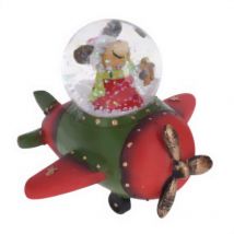 Véhicule de Noël avec boule à neige