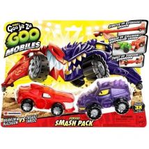 Moose Toys - Véhicules miniatures goo mobiles - blazagon vs treads shredz