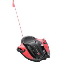 Rollplay - Vehículo deslizante eléctrico para niños a partir de 6 años, hasta un máximo de 50 kg, batería de 12 voltios, hasta 12 km/h, Nighthawk,