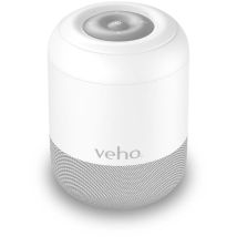 Haut-parleur monophonique portable Veho MZ-S – 5 W – Bluetooth – Gris, Blanc