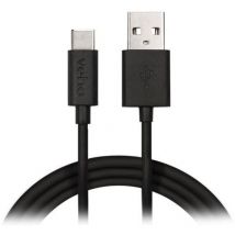 Veho USB auf USB Typ C Kabel 1m, VCL-003-C-1M