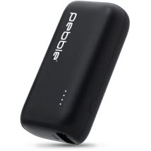 Pebble PZ5 - Noir - Universel - Rectangle - Lithium Polymère (LiPo) - 5000 mAh - usb (VPP-114-PZ5-B) - Veho