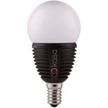 VKB-005-E14 Kasa Ampoule led, Plastique, E14, 5 w, Noir - Veho