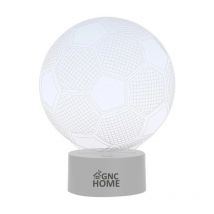 Gnc Home - veilleuse ballon de football 3D lampe pour enfants offre exclusive