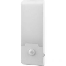 Veilleuse à capteur d'action ultra fine, rechargeable, à induction, pour se déplacer la nuit dans l'obscurité, idéale pour une armoire, une table de
