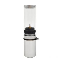 Veilleuse à gaz pour extérieur, de camping portable, lampe à gaz à l'épreuve du vent, lampe torche à bougie à gaz réglable, pièce de camping