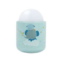 Veilleuse nomade enfant Bleu