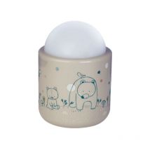 Veilleuse nomade enfant Beige