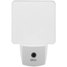 Veilleuse crépusculaire automatique Blanc - Otio