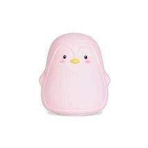 Veilleuse de Nuit Pingouin led Tactile en silicone (avec câble usb) Silumen