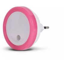 Veilleuse détection crépusculaire, PlugLight fuchsia - Scs Sentinel