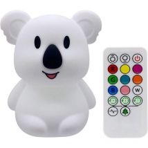 Perle Rare - Veilleuse Enfant, Toucher Lumière led Lampe de Nuit, 9 Couleurs usb Rechargeable Lampe Sensible, Lampe de Silicone, Lampe de Chevet,
