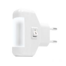 Veilleuse 4 LEDs et bouton on/off 24 lumens - EasyMate - 654600 - Produit Neuf