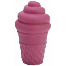 Veilleuse en forme de Crème Glacée - led Rose foncé