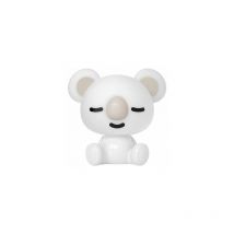 Veilleuse enfant Koala led 2,5W rgb + batterie rechargeable lumière du jour Blanc